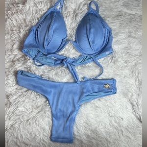 Brazilian Bikinis with padding and iron support.